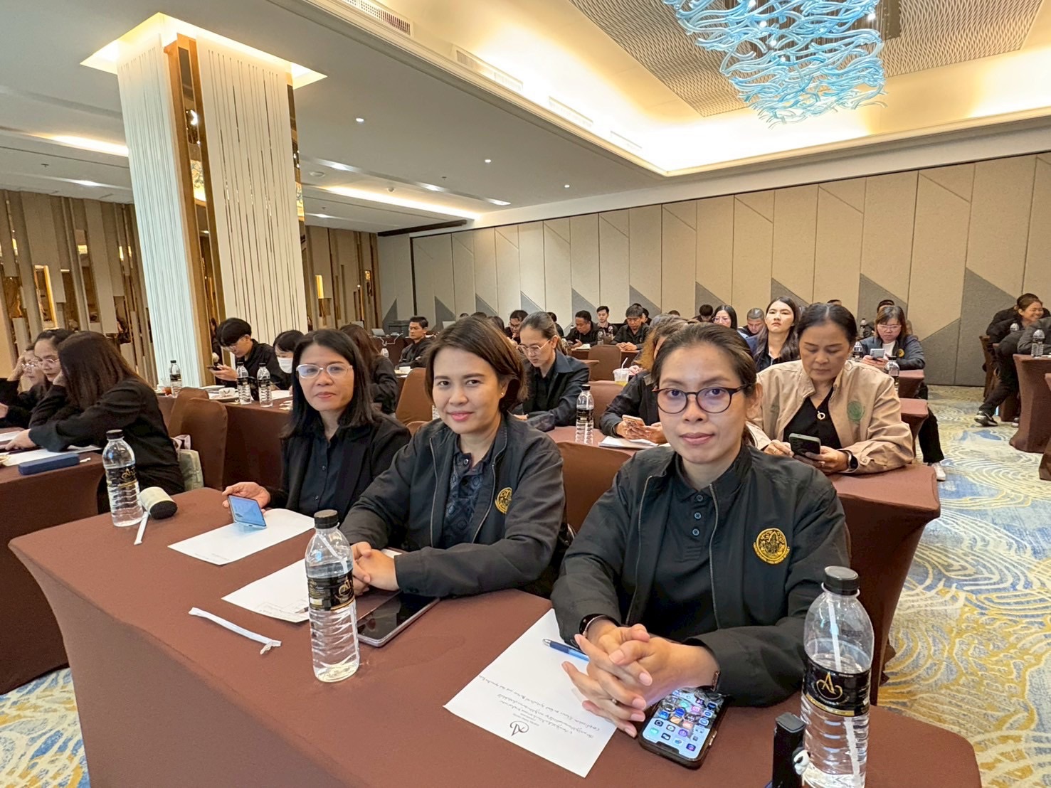 title - ส.ป.ก. จัดโครงการสัมมนาเชิงปฏิบัติการ หลักสูตร สร้างและพัฒนาศักยภาพผู้ตรวจประเมินเพื่อเตรียมความพร้อม ด้านการตรวจรับรอง GAP พืชอาหารและข้าวในเขตปฏิรูปที่ดิน 